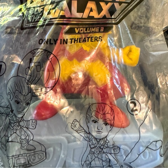 NEW 2023 McDonald’s Marvel Guardians of the Galaxy Vol. 3 Happy Meal Toy - Picture 4 of 8